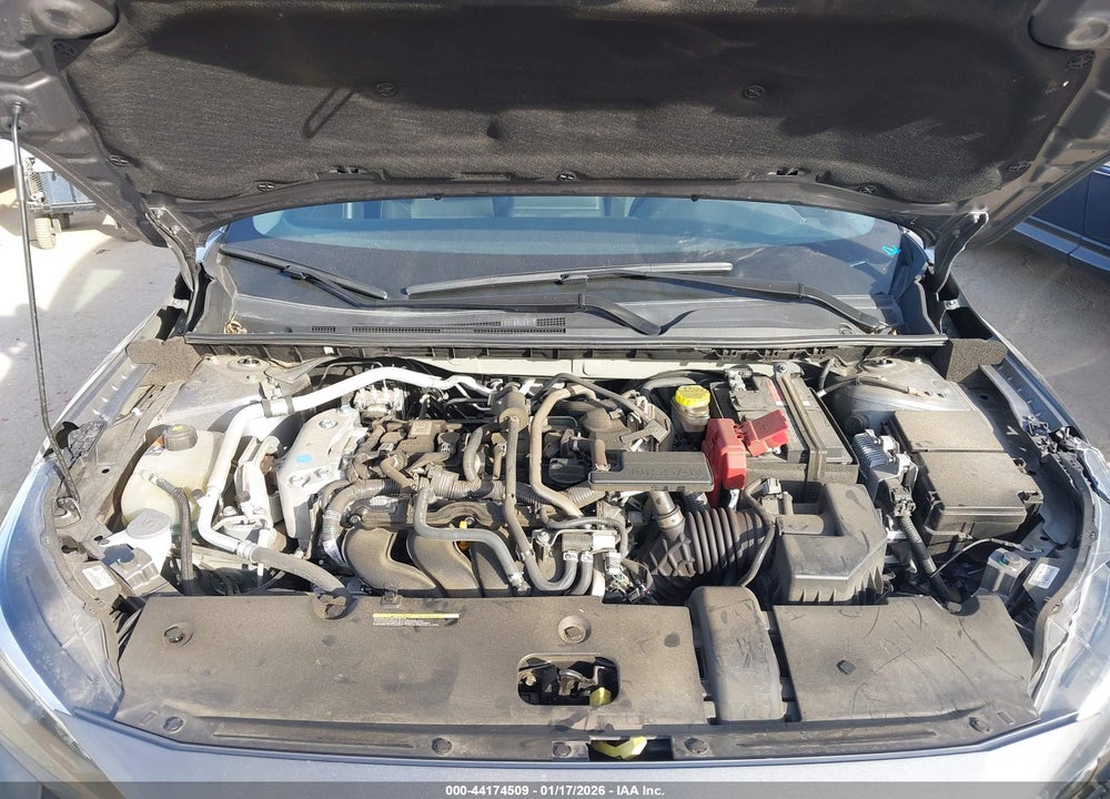 2024 NISSAN SENTRA SV XTRONIC CVT VIN: 3N1AB8CV6RY262339