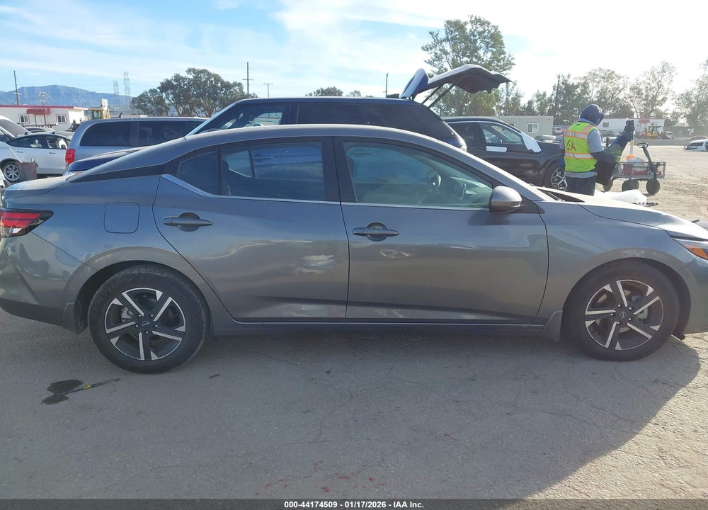 2024 NISSAN SENTRA SV XTRONIC CVT VIN: 3N1AB8CV6RY262339