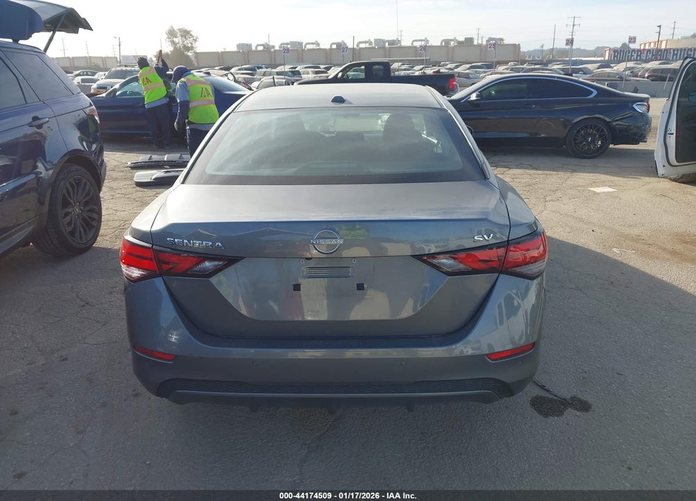 2024 NISSAN SENTRA SV XTRONIC CVT VIN: 3N1AB8CV6RY262339