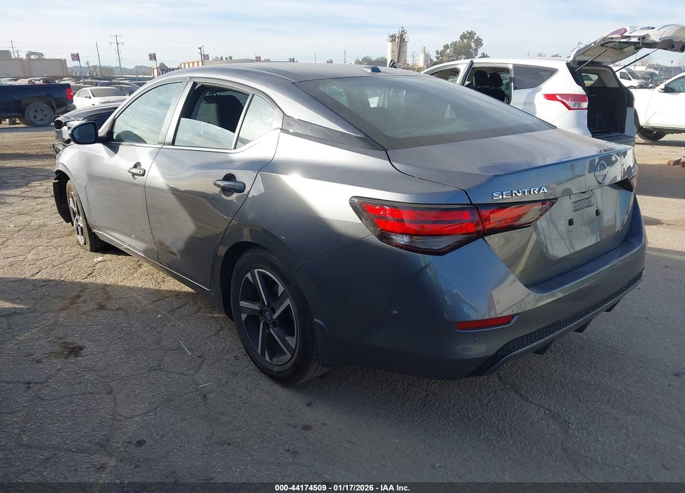 2024 NISSAN SENTRA SV XTRONIC CVT VIN: 3N1AB8CV6RY262339