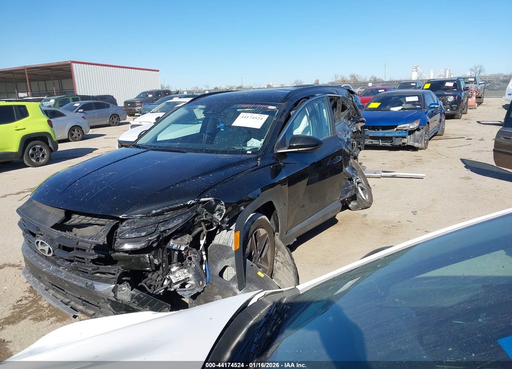 2025 HYUNDAI TUCSON SEL VIN: 5NMJB3DE3SH558305