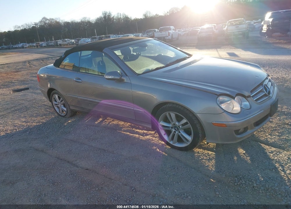 2006 MERCEDES-BENZ CLK 350 VIN: WDBTK56G66T069693