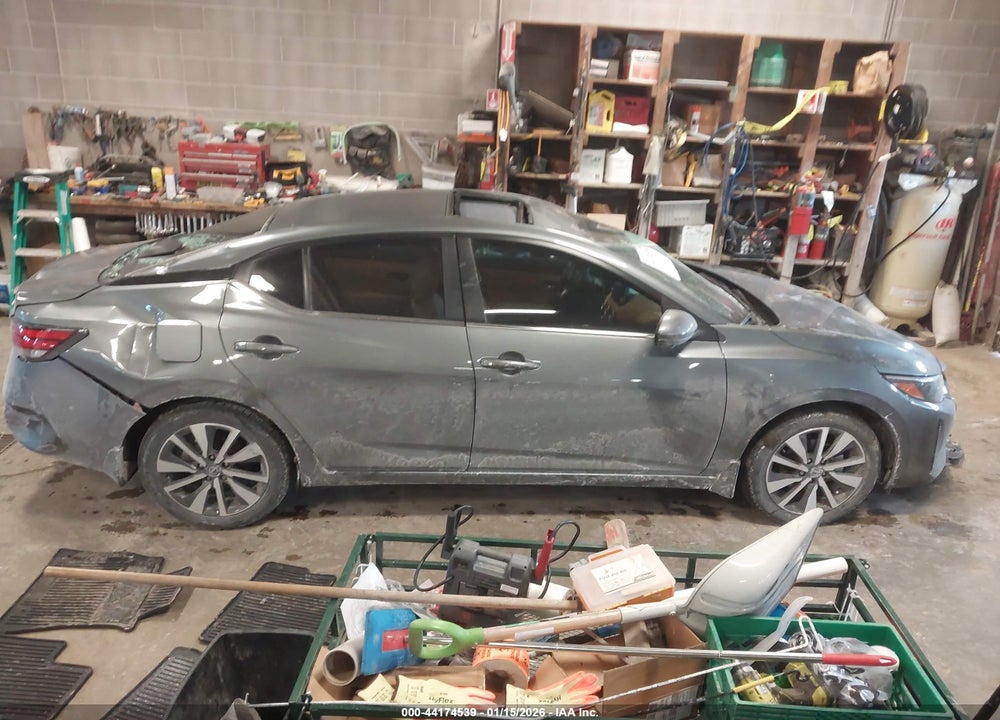 2024 NISSAN SENTRA SV XTRONIC CVT VIN: 3N1AB8CV4RY391132
