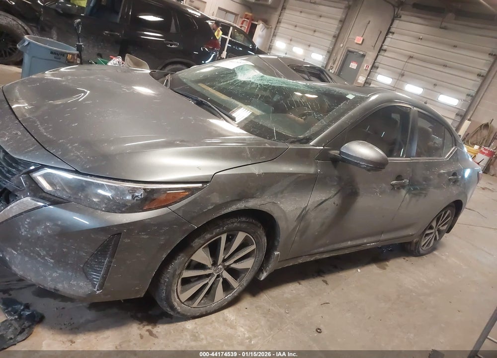 2024 NISSAN SENTRA SV XTRONIC CVT VIN: 3N1AB8CV4RY391132