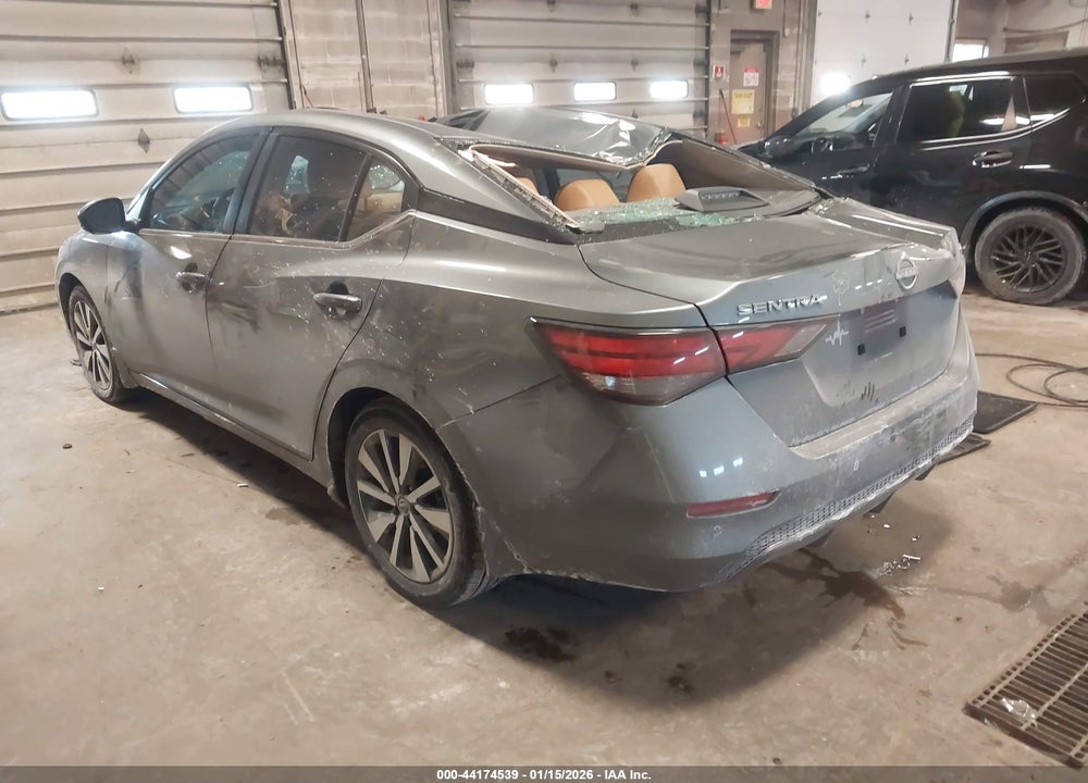 2024 NISSAN SENTRA SV XTRONIC CVT VIN: 3N1AB8CV4RY391132