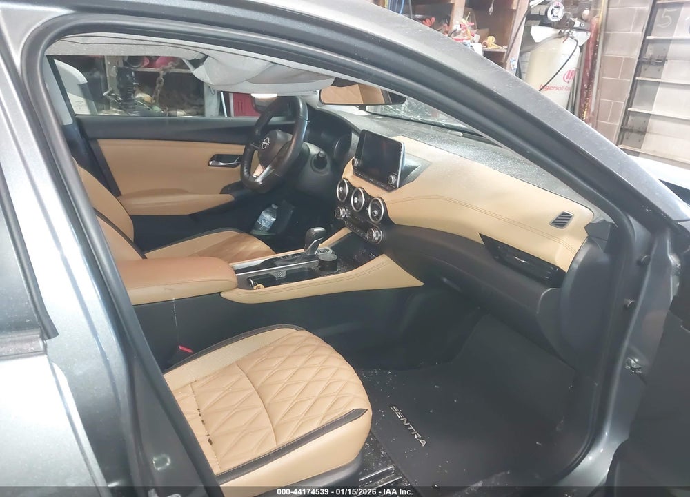2024 NISSAN SENTRA SV XTRONIC CVT VIN: 3N1AB8CV4RY391132