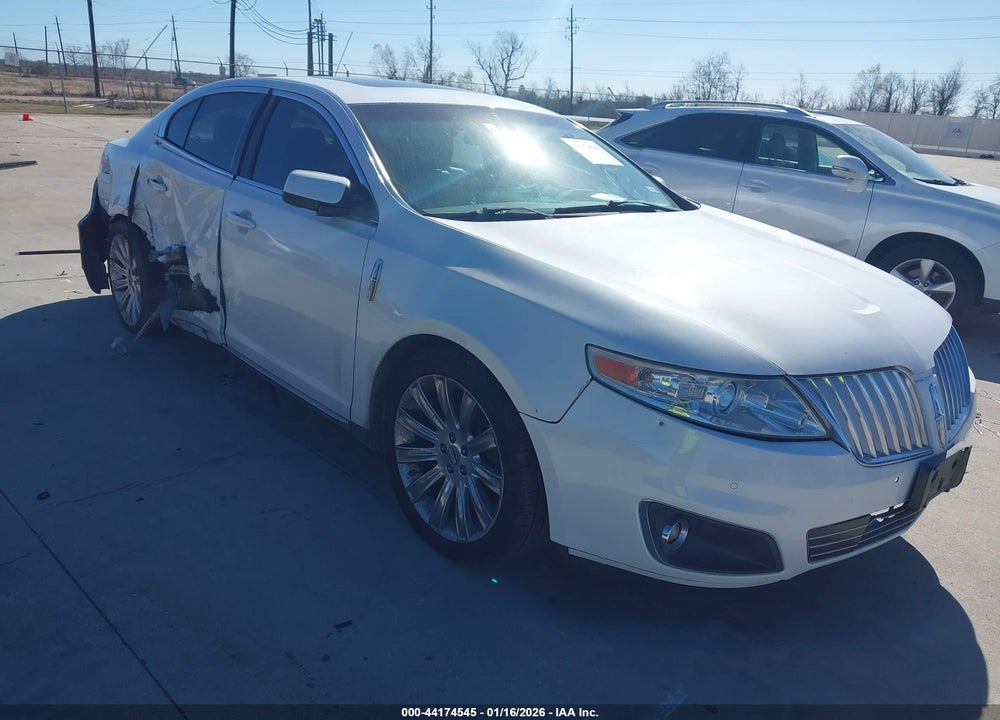 2010 LINCOLN MKS VIN: 1LNHL9DR9AG615335