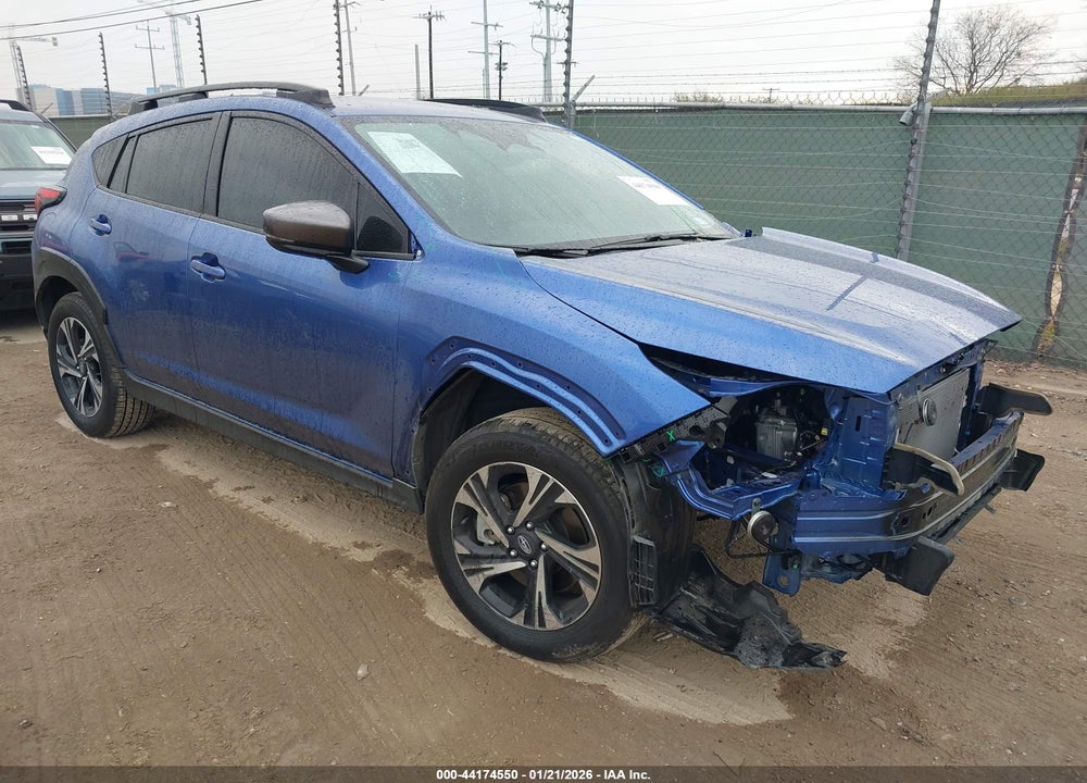 2025 SUBARU CROSSTREK PREMIUM VIN: JF2GUHDC6SH295617