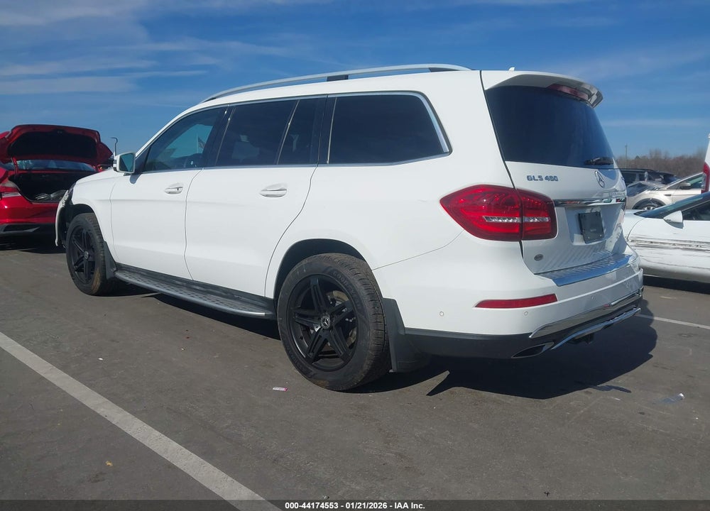 2017 MERCEDES-BENZ GLS 450 4MATIC VIN: 4JGDF6EE1HA948805
