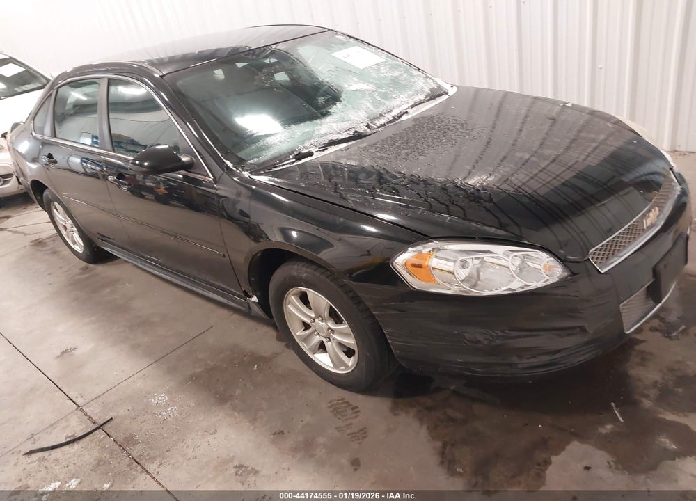 2012 CHEVROLET IMPALA LS VIN: 2G1WF5E38C1149184