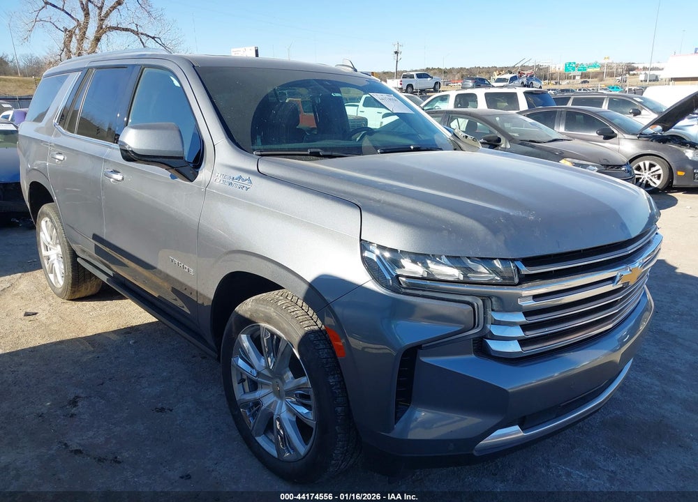 2021 CHEVROLET TAHOE 4WD HIGH COUNTRY VIN: 1GNSKTKL1MR141311