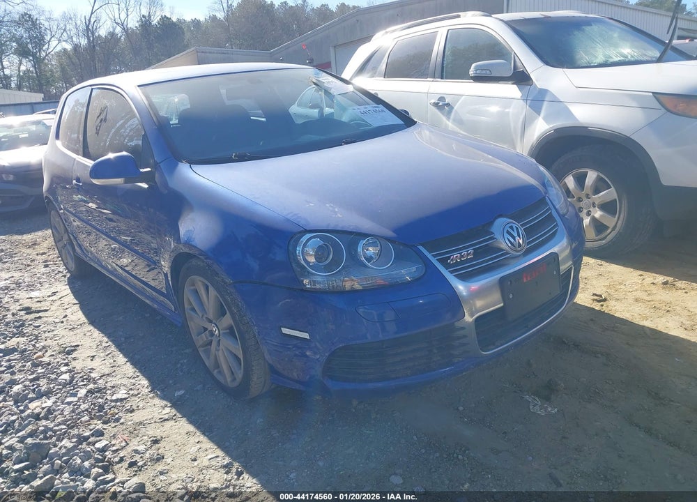 2008 VOLKSWAGEN R32 VIN: WVWKC71K18W052965