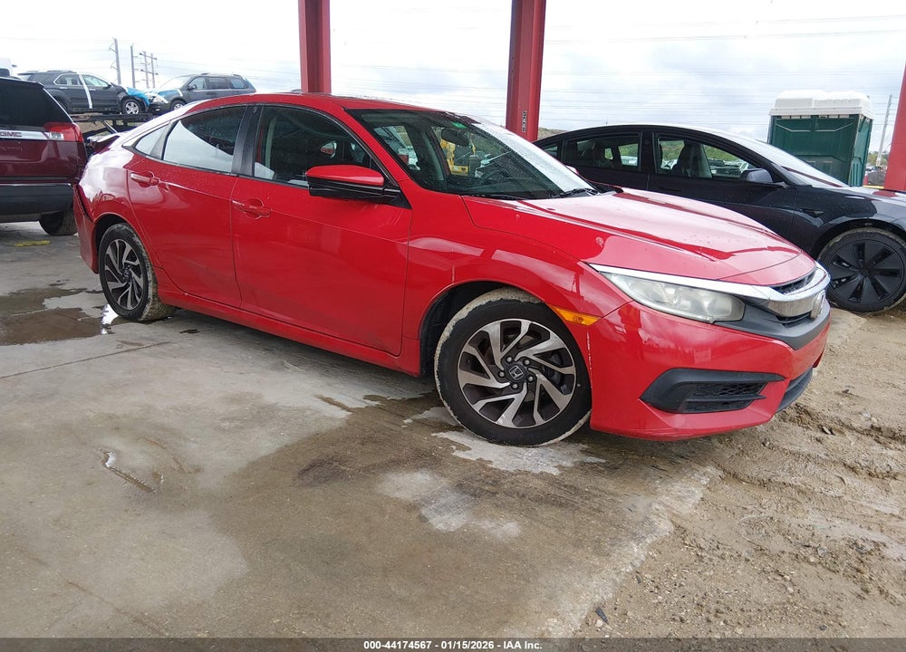 2017 HONDA CIVIC EX VIN: 2HGFC2F75HH518857