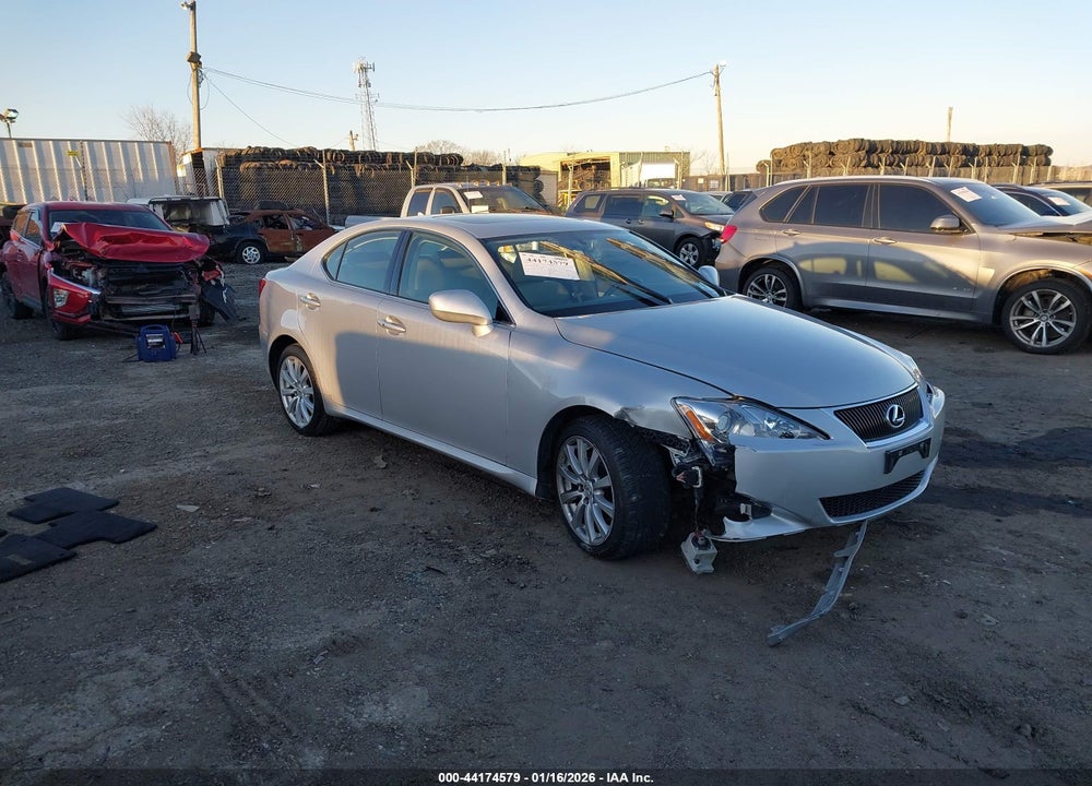 2008 LEXUS IS 250 VIN: JTHCK262382023492