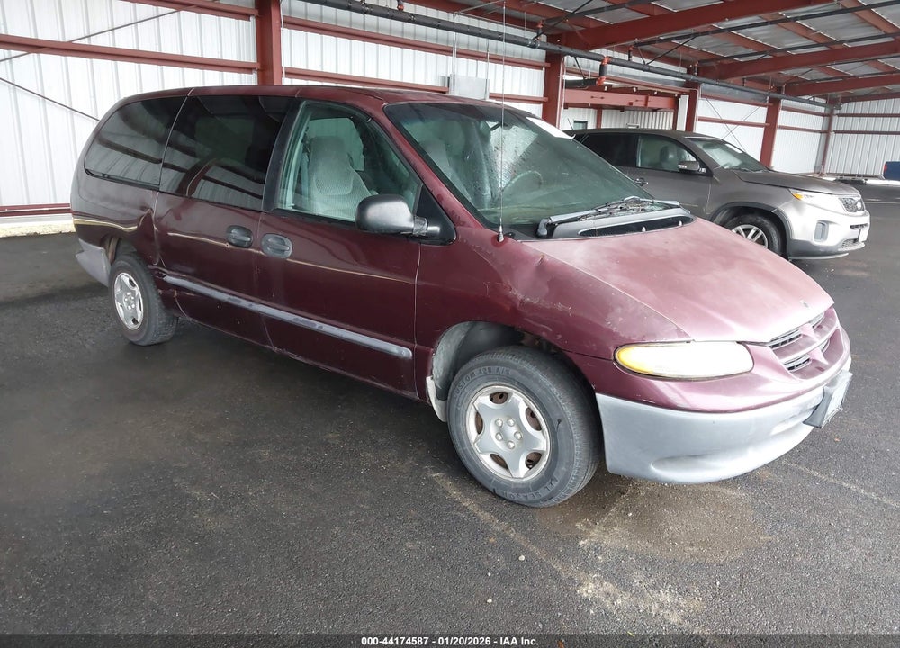 2000 DODGE GRAND CARAVAN VIN: 2B4GP24R5YR811239