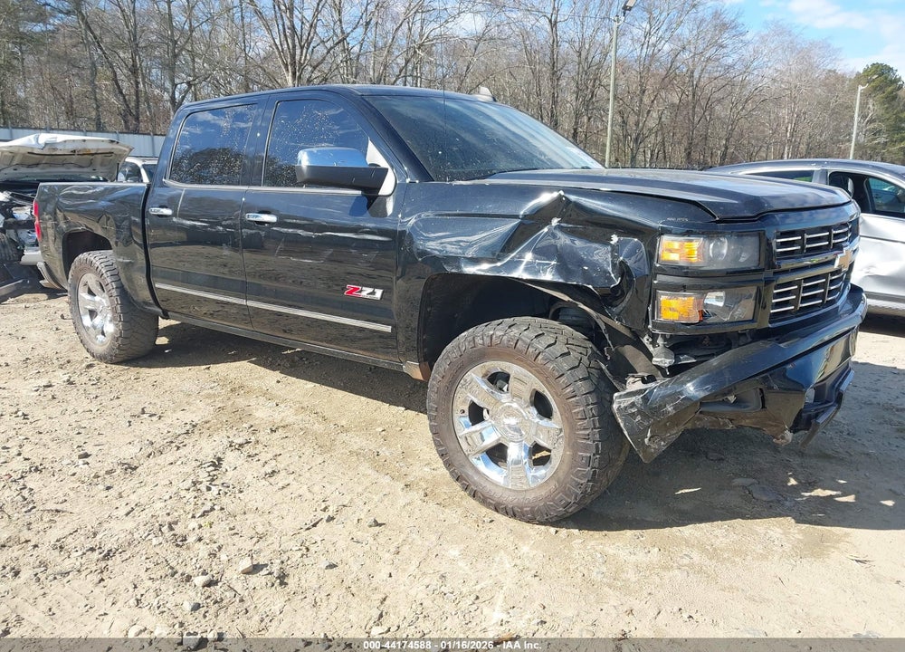 2015 CHEVROLET SILVERADO 1500 2LT VIN: 3GCUKREC0FG389360