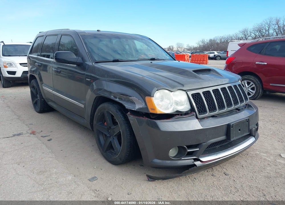 2008 JEEP GRAND CHEROKEE SRT8 VIN: 1J8HR783X8C183894
