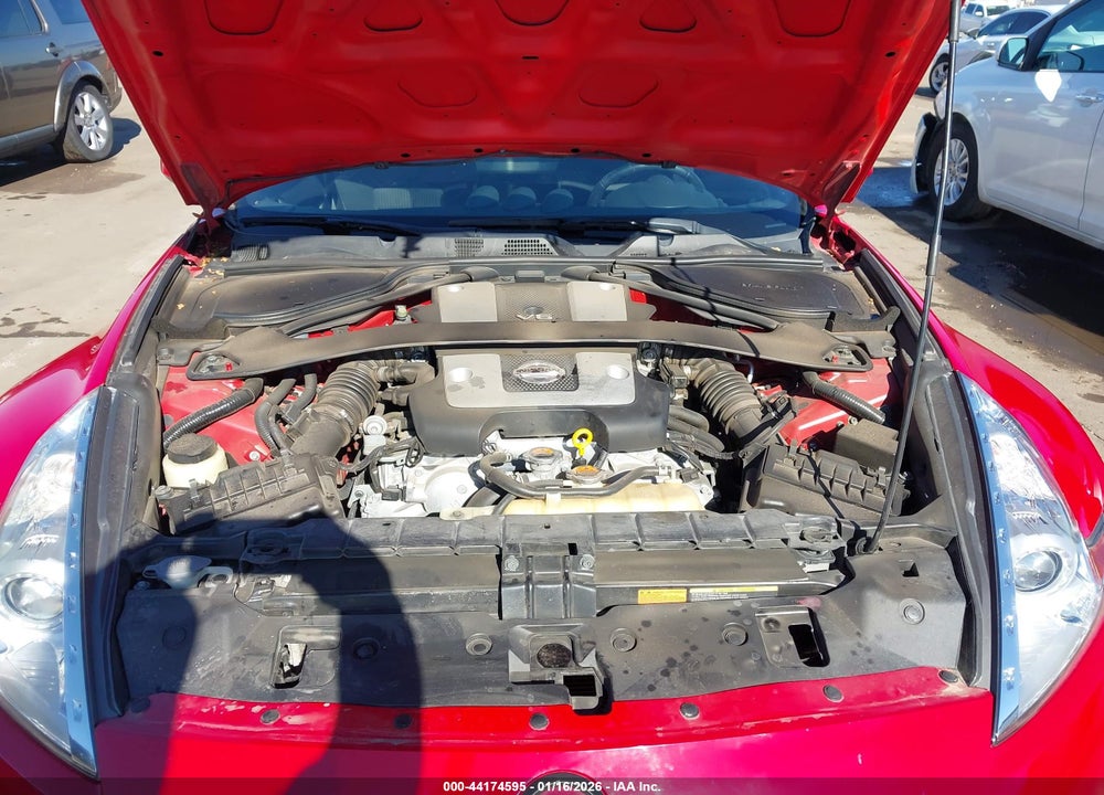 2017 NISSAN 370Z SPORT VIN: JN1AZ4EH2HM951744