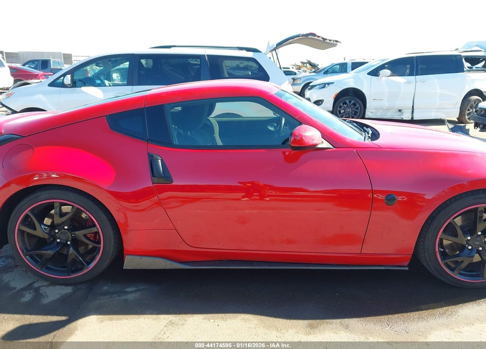 2017 NISSAN 370Z SPORT VIN: JN1AZ4EH2HM951744