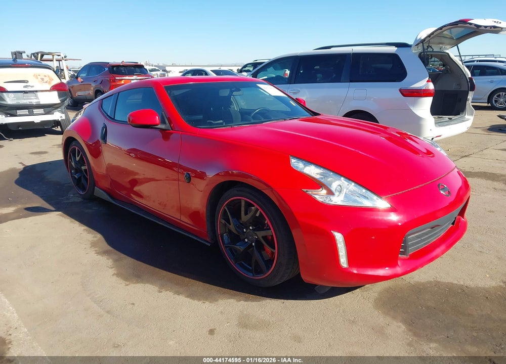 2017 NISSAN 370Z SPORT VIN: JN1AZ4EH2HM951744