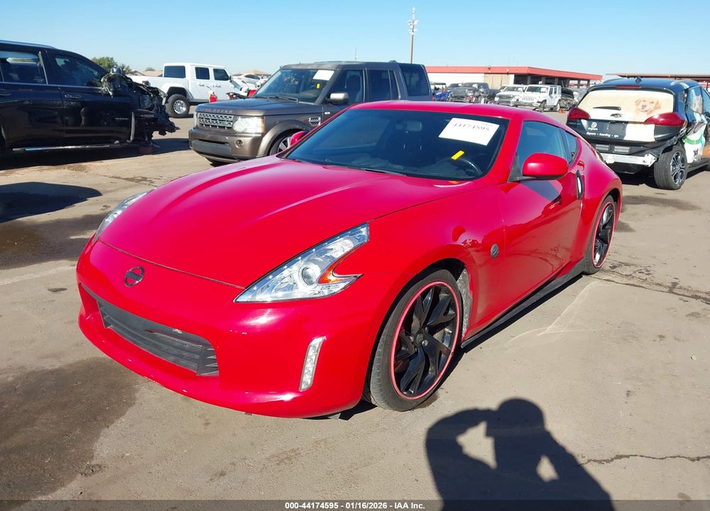 2017 NISSAN 370Z SPORT VIN: JN1AZ4EH2HM951744
