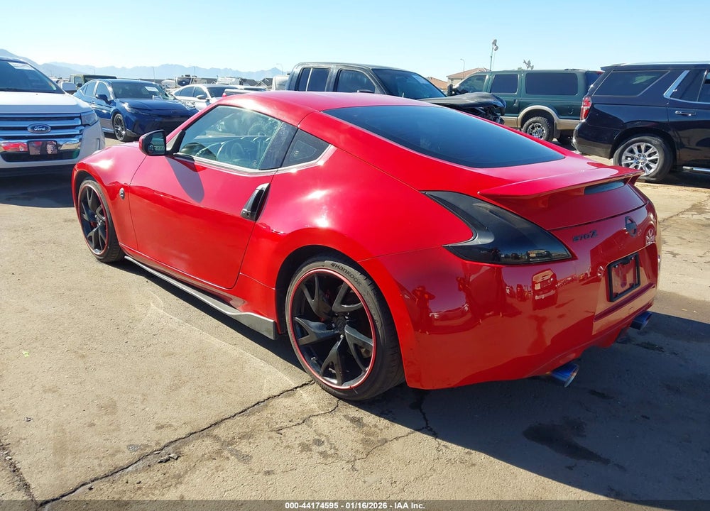 2017 NISSAN 370Z SPORT VIN: JN1AZ4EH2HM951744