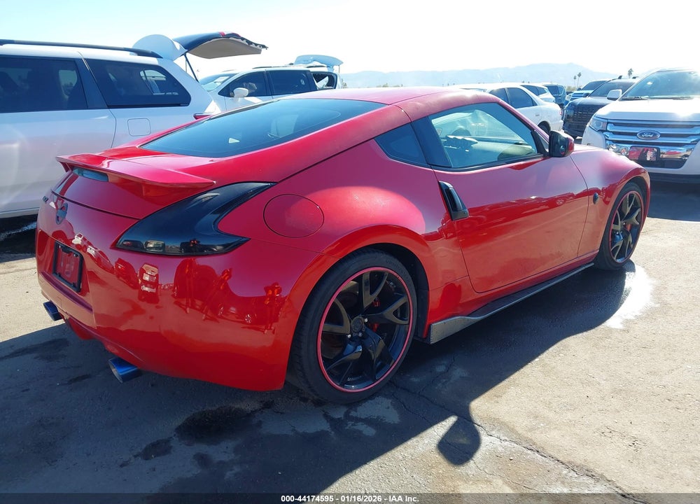 2017 NISSAN 370Z SPORT VIN: JN1AZ4EH2HM951744