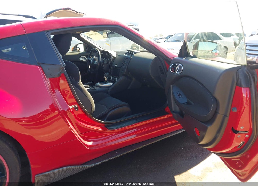 2017 NISSAN 370Z SPORT VIN: JN1AZ4EH2HM951744