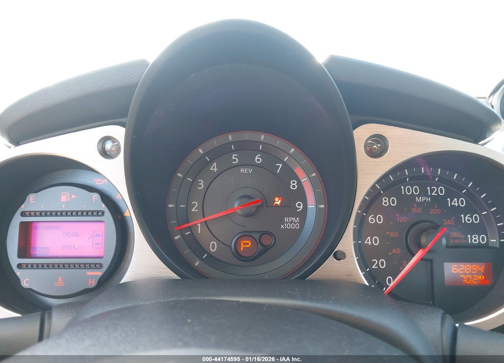 2017 NISSAN 370Z SPORT VIN: JN1AZ4EH2HM951744