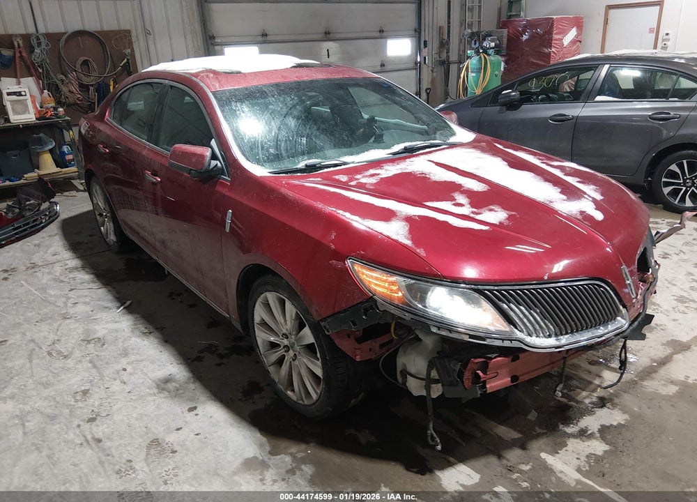 2013 LINCOLN MKS ECOBOOST VIN: 1LNHL9FT6DG609103