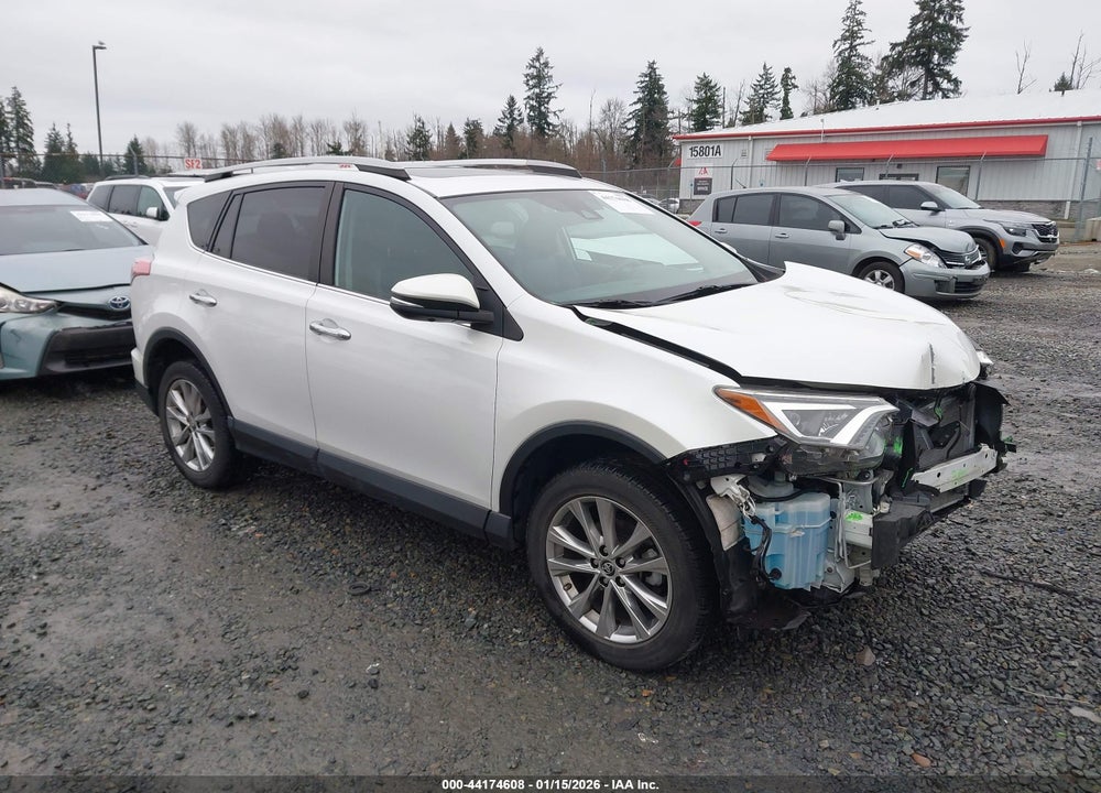2018 TOYOTA RAV4 LIMITED VIN: 2T3DFREV1JW830217