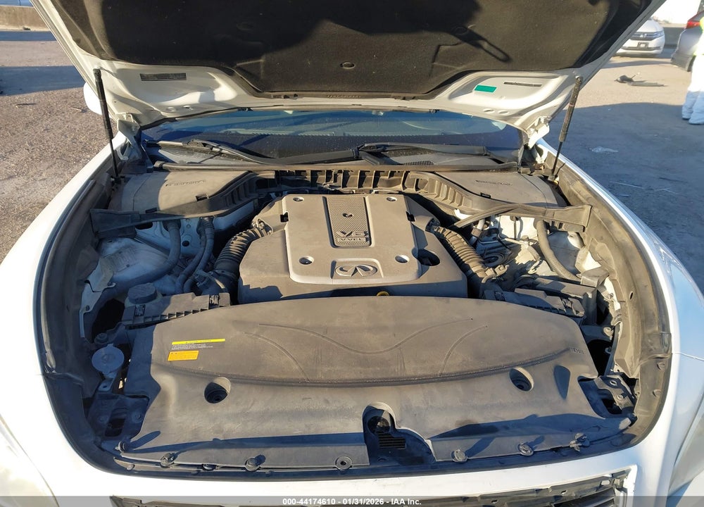 2011 INFINITI M37 VIN: JN1BY1AP5BM323526