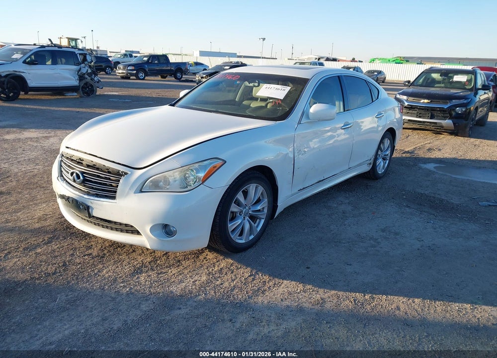 2011 INFINITI M37 VIN: JN1BY1AP5BM323526