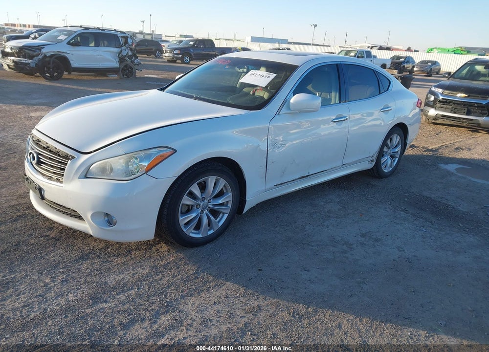 2011 INFINITI M37 VIN: JN1BY1AP5BM323526