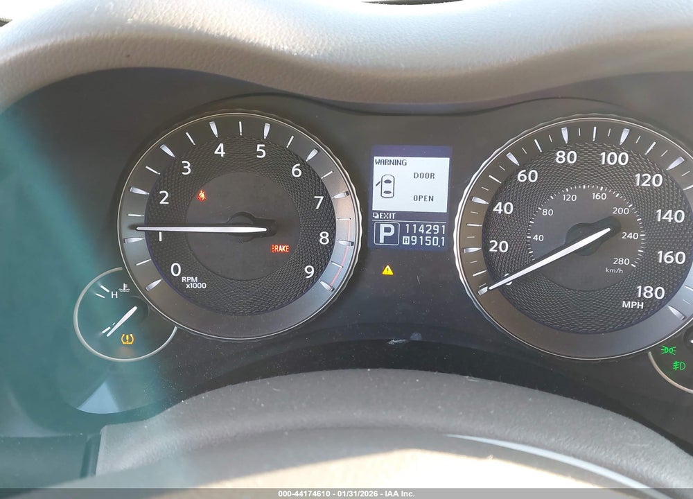 2011 INFINITI M37 VIN: JN1BY1AP5BM323526