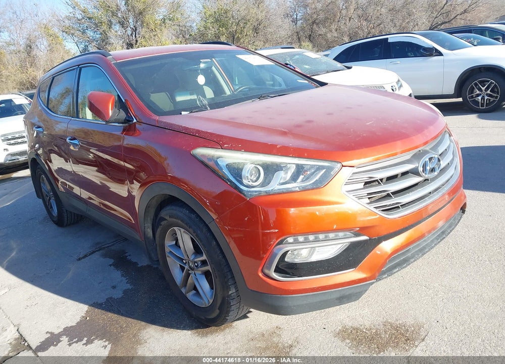 2017 HYUNDAI SANTA FE SPORT 2.4L VIN: 5XYZU3LB3HG473875