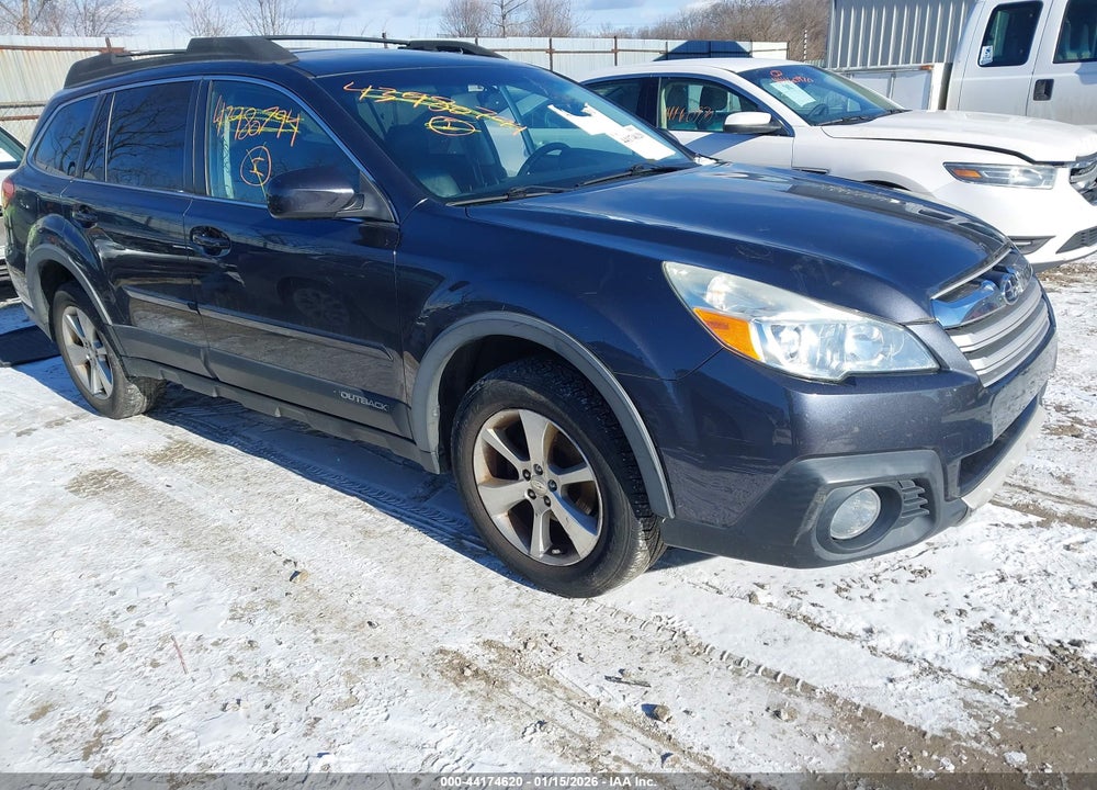 2013 SUBARU OUTBACK 2.5I LIMITED VIN: 4S4BRCLCXD3291631