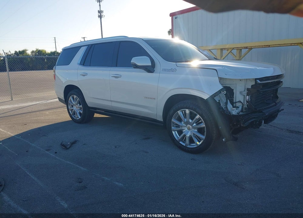 2023 CHEVROLET TAHOE 2WD HIGH COUNTRY VIN: 1GNSCTKT0PR215643