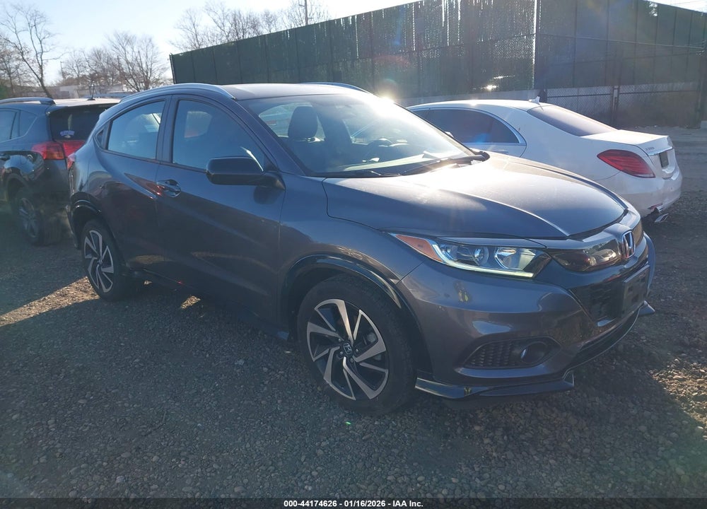 2019 HONDA HR-V SPORT VIN: 3CZRU6H14KG706621