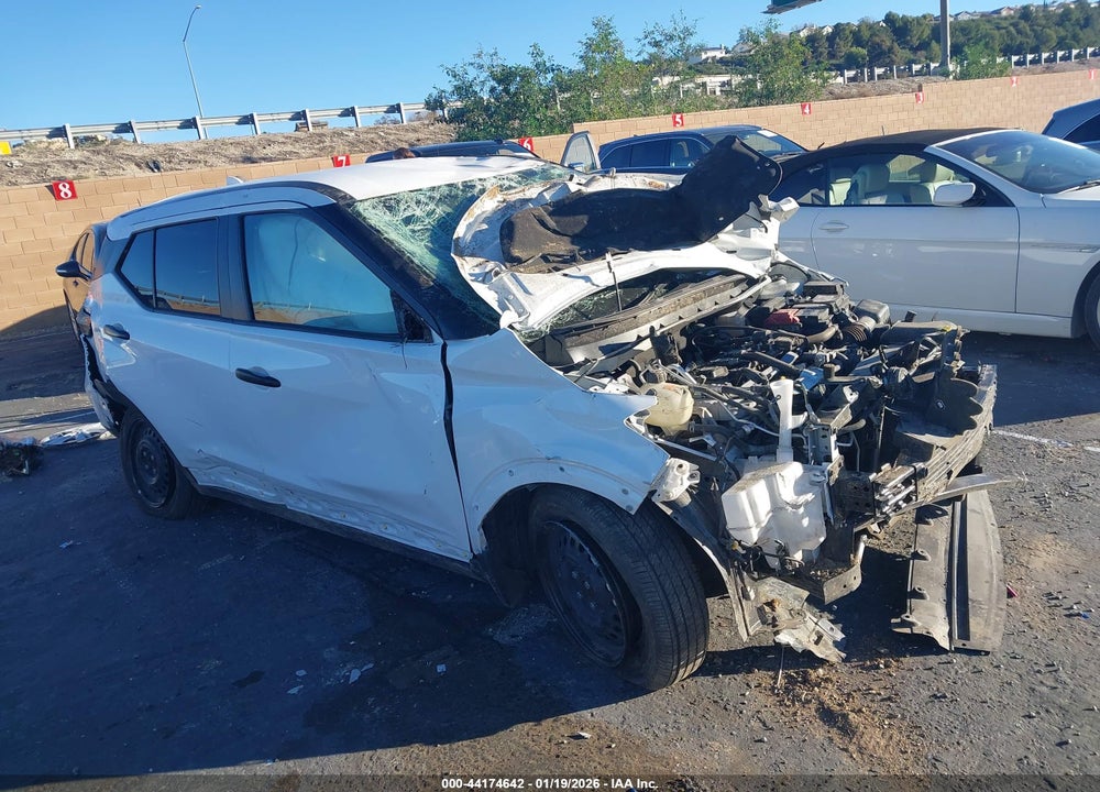 2024 NISSAN KICKS S XTRONIC CVT VIN: 3N1CP5BV4RL594710