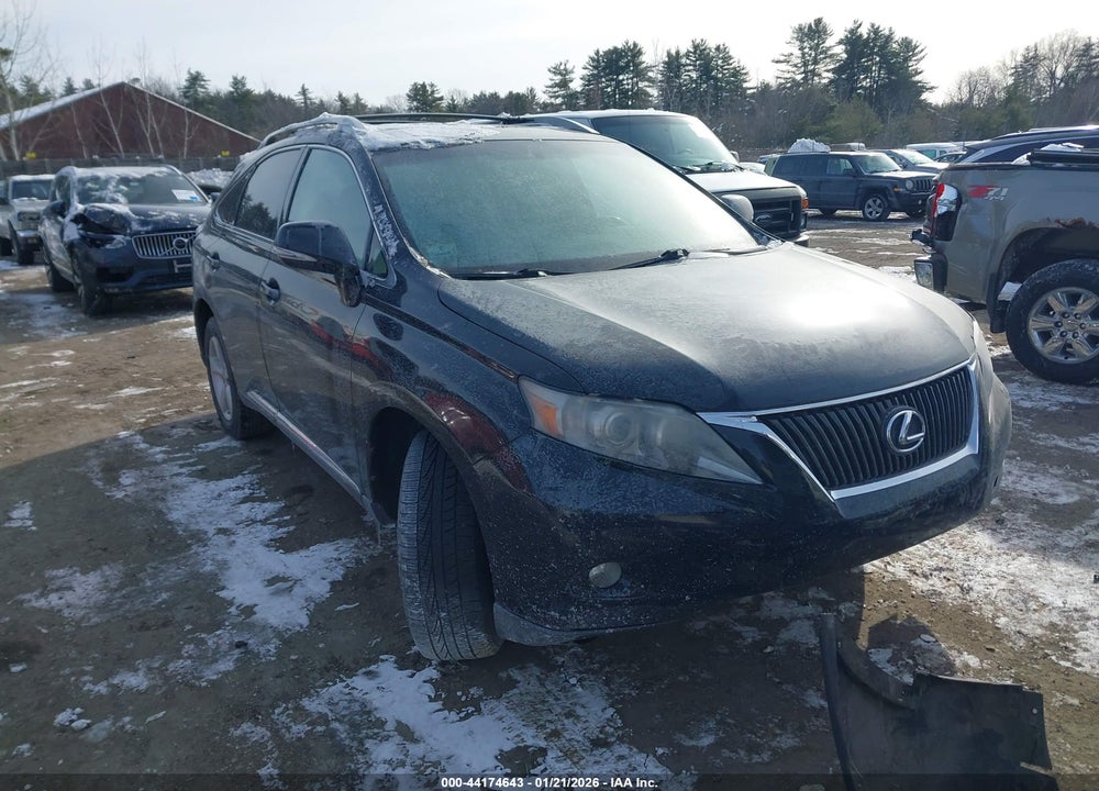 2010 LEXUS RX 350 VIN: 2T2BK1BA6AC056395