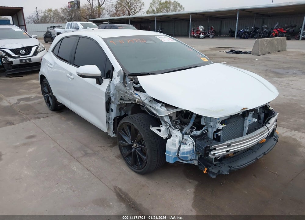2024 TOYOTA COROLLA XSE VIN: JTNC4MBE9R3214235