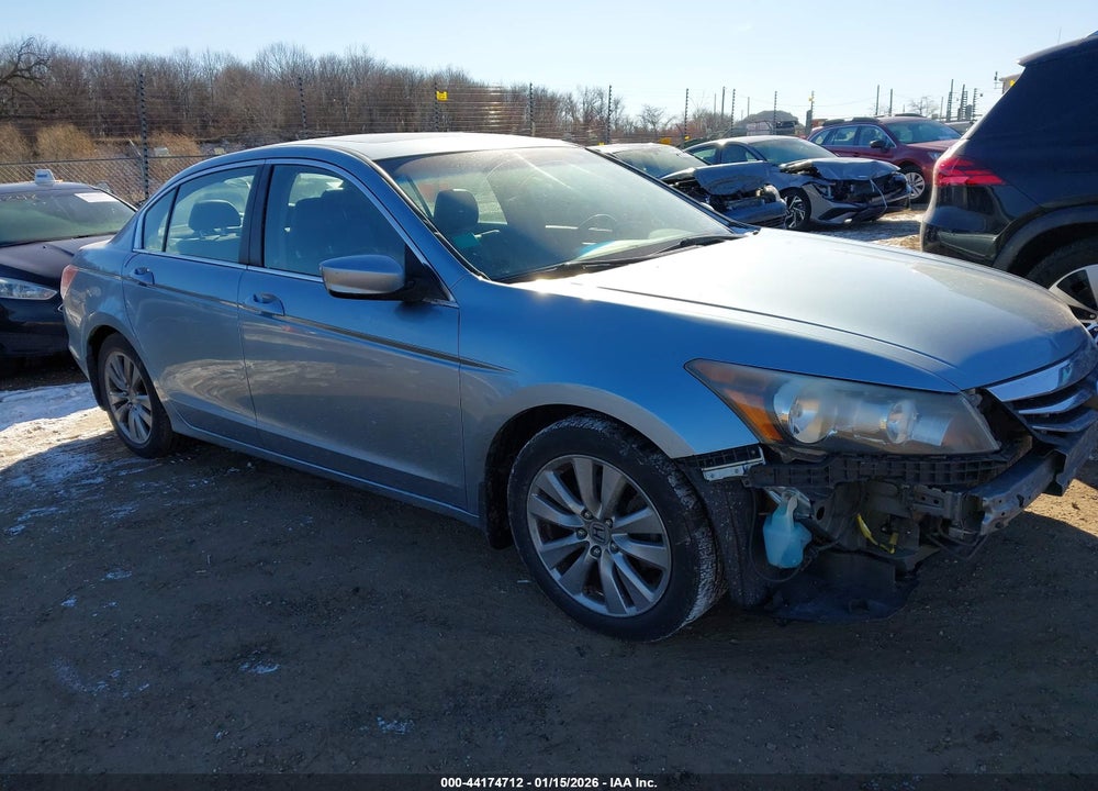 2012 HONDA ACCORD 2.4 EX-L VIN: 1HGCP2F84CA109059