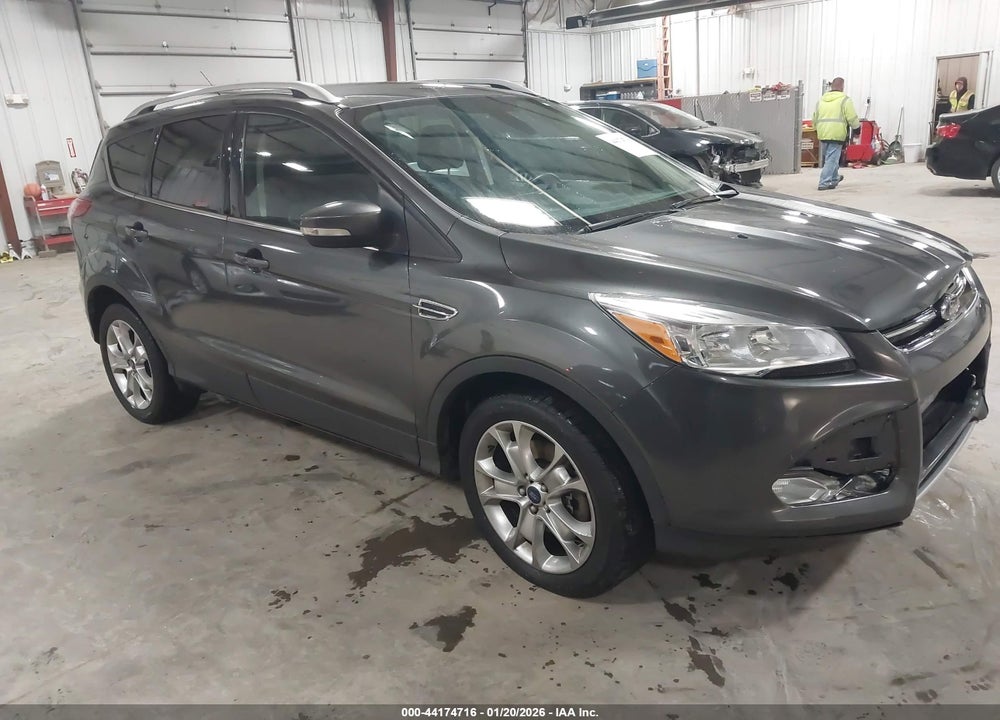 2015 FORD ESCAPE TITANIUM VIN: 1FMCU9J90FUA51305
