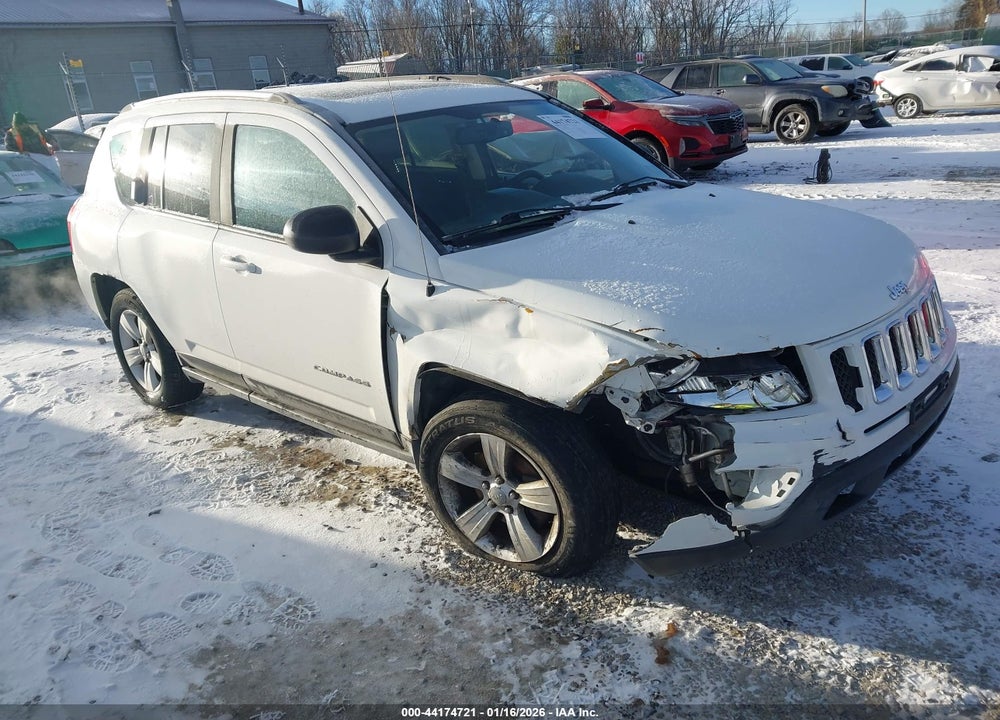 2012 JEEP COMPASS LIMITED VIN: 1C4NJDCB9CD675723