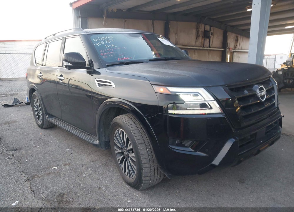 2023 NISSAN ARMADA SL 2WD VIN: JN8AY2BA6P9405787