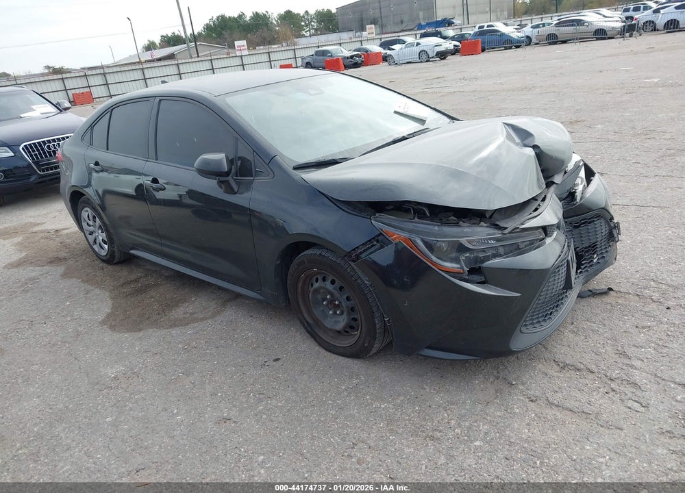 2021 TOYOTA COROLLA LE VIN: JTDEPMAE9MJ183322