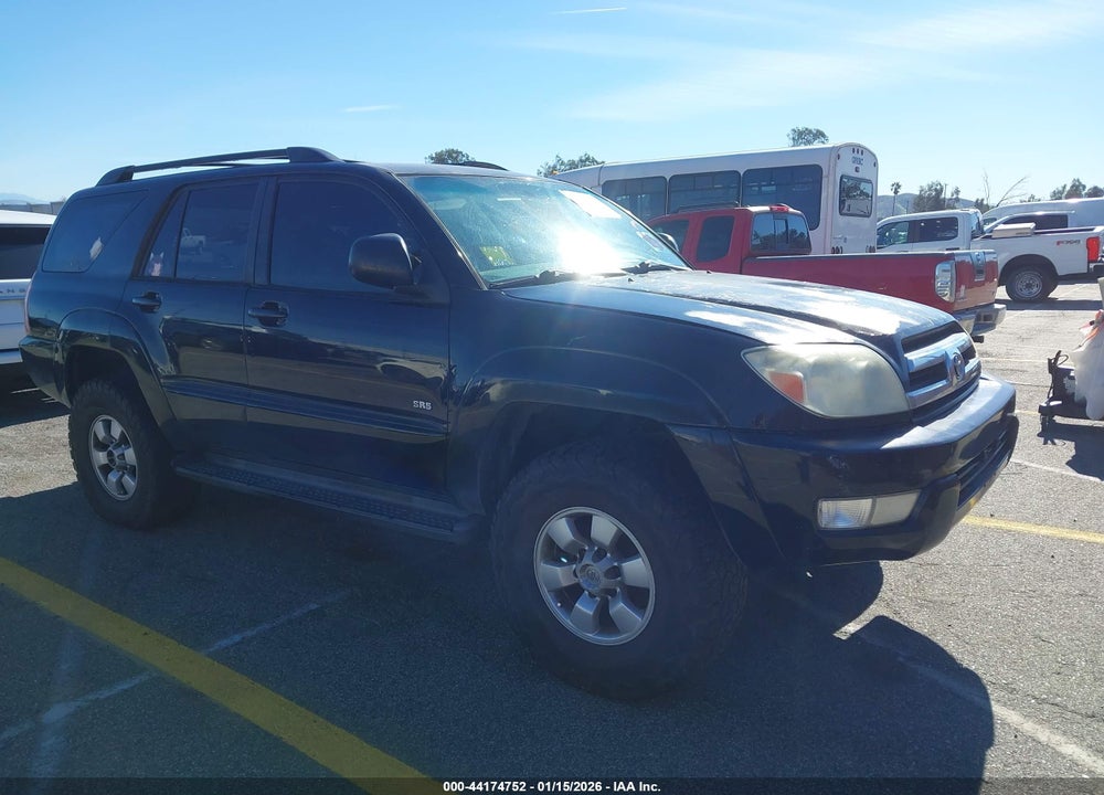 2005 TOYOTA 4RUNNER SR5 V6 VIN: JTEZU14R750057454