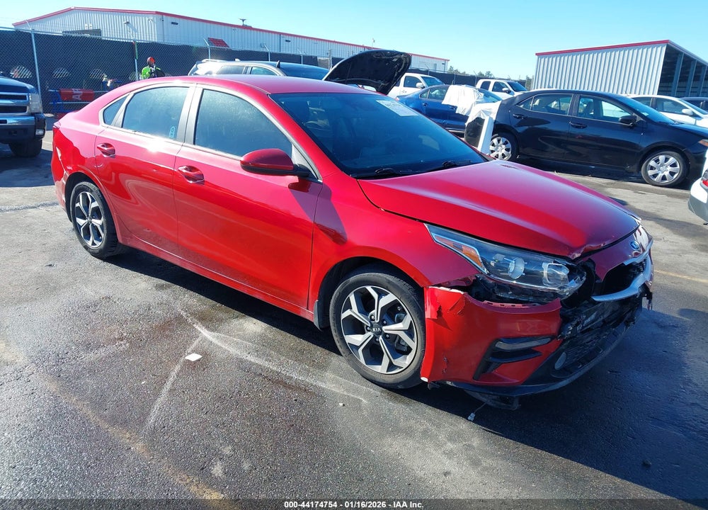 2020 KIA FORTE LXS VIN: 3KPF24AD7LE219420