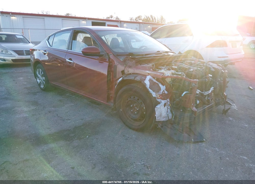 2021 NISSAN ALTIMA SV FWD VIN: 1N4BL4DV4MN381444